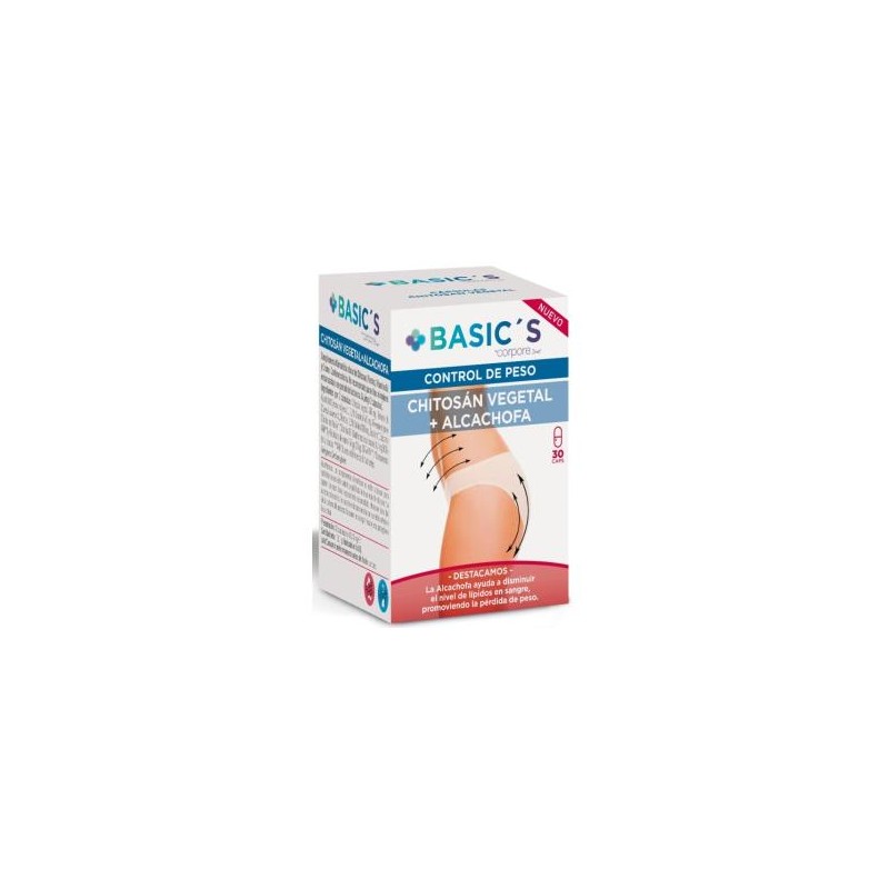 Corpore Basics Chitosan Vegetal 30 Capsulas Corpore Diet Corpore Basics Chitosan Vegetal 30 Capsulas Corpore Diet