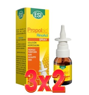 Pack de 3x2 unidades Propolaid Rinoact Spray 20 Ml  De Trepatdiet-Esi