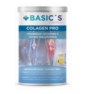 Corpore Basics Colagen Pro Colagen+Mg+Vit C 240 Gramos Corpore Diet