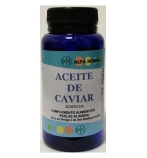 Aceite De Caviar (Romega) 50Perlas Alfa Herbal