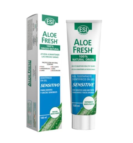 Aloe Fresh Gel Sensitivo 100 Ml De Trepatdiet-Esi