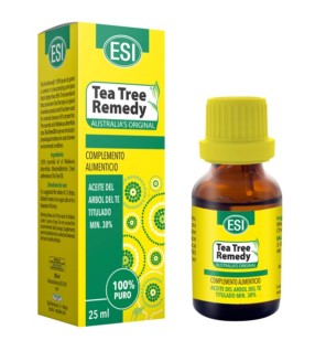 Aceite Arbol Te Esi 100% 25 Ml De Trepatdiet-Esi