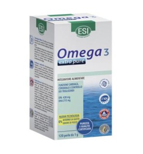 Omega 3 Extra 120Perlas De Trepatdiet-Esi