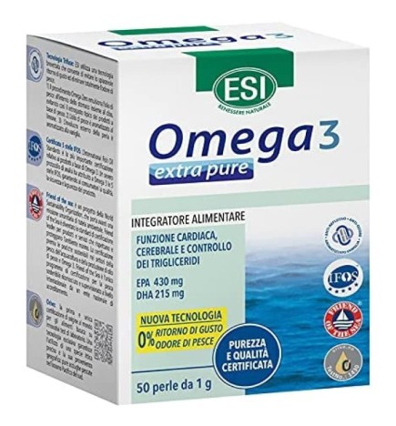 Omega 3 Extra 50 Perlas De Trepatdiet-Esi