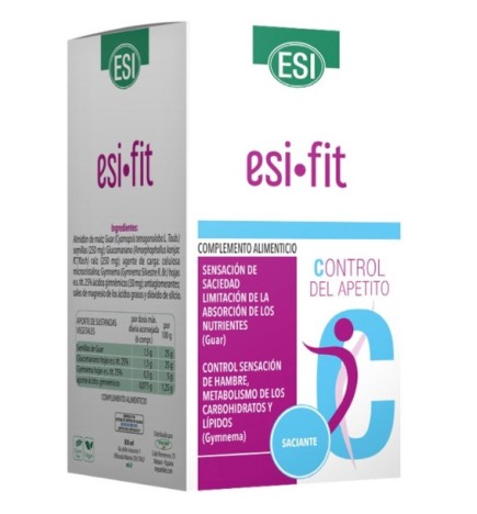 Esi Fit Apetito 45  Tabletas.  De Trepatdiet-Esi