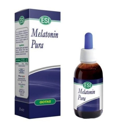 Melatonin Gotas Sin Erbe Not. 1 Mg 50 Ml  De Trepatdiet-Esi