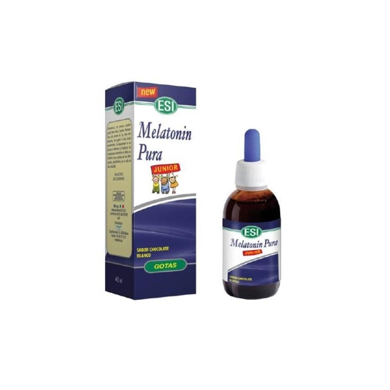 Melatonin Junior Gotas 1 Mg 40 Ml De Trepatdiet-Esi Melatonin Junior Gotas 1 Mg 40 Ml De Trepatdiet-Esi