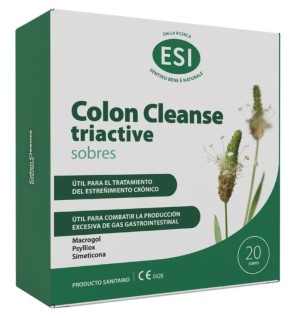 Colon Cleanse Triactive 20 Sobres De Trepadiet-Esi