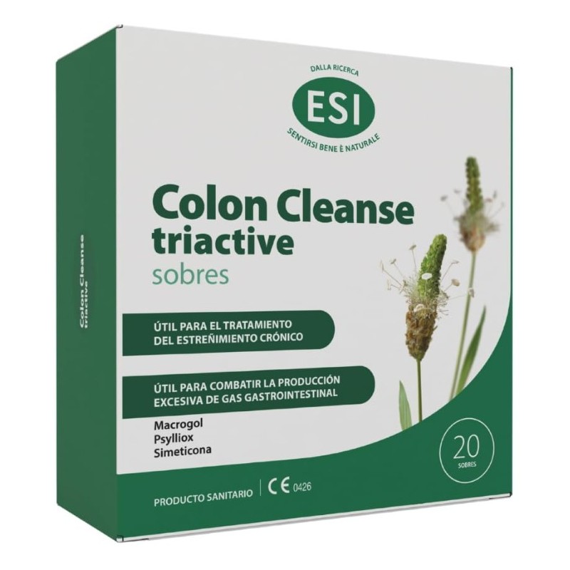 Colon Cleanse Triactive 20 Sobres De Trepadiet-Esi Colon Cleanse Triactive 20 Sobres De Trepadiet-Esi