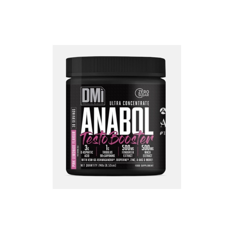 Anabol Testo Booster 240Gr Dmi Innovate Nutricion Anabol Testo Booster 240Gr Dmi Innovate Nutricion