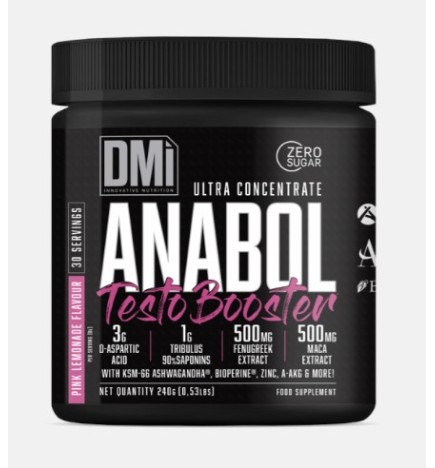 Anabol Testo Booster 240Gr Dmi Innovate Nutricion