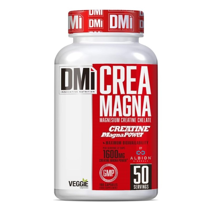 Crea Magna 100 Cápsulas Dmi Innovate Nutricion