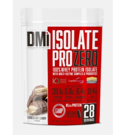 Isolate Pro Zero Chocolate Candy 1 Kg Dmi Innovate Nutricion