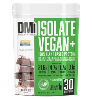 Isolate Vegan Choco 900Gr Dmi Innovate Nutricion