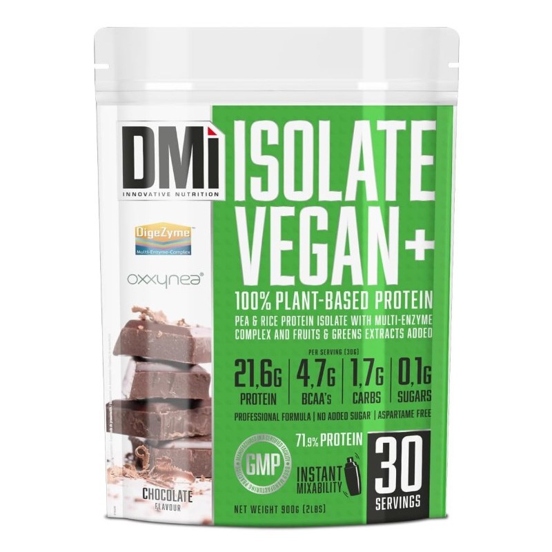 Isolate Vegan Choco 900Gr Dmi Innovate Nutricion Isolate Vegan Choco 900Gr Dmi Innovate Nutricion