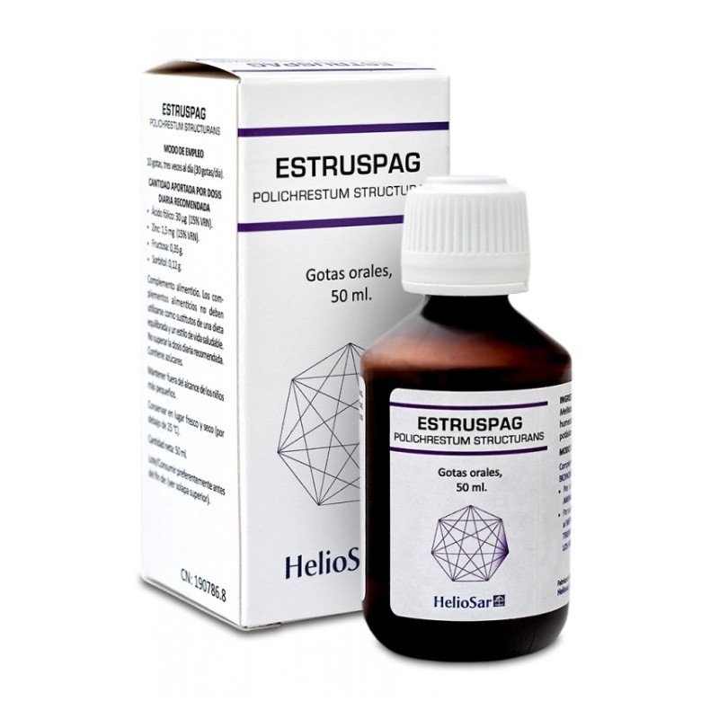 Estruspag Polichrestum Structurans 50 Ml Heliosar