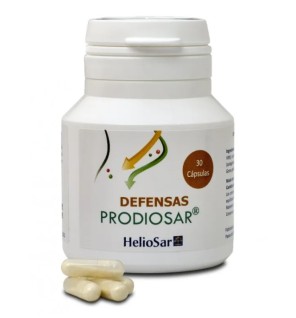 Defensas Prodiosar 30 Cápsulas Heliosar
