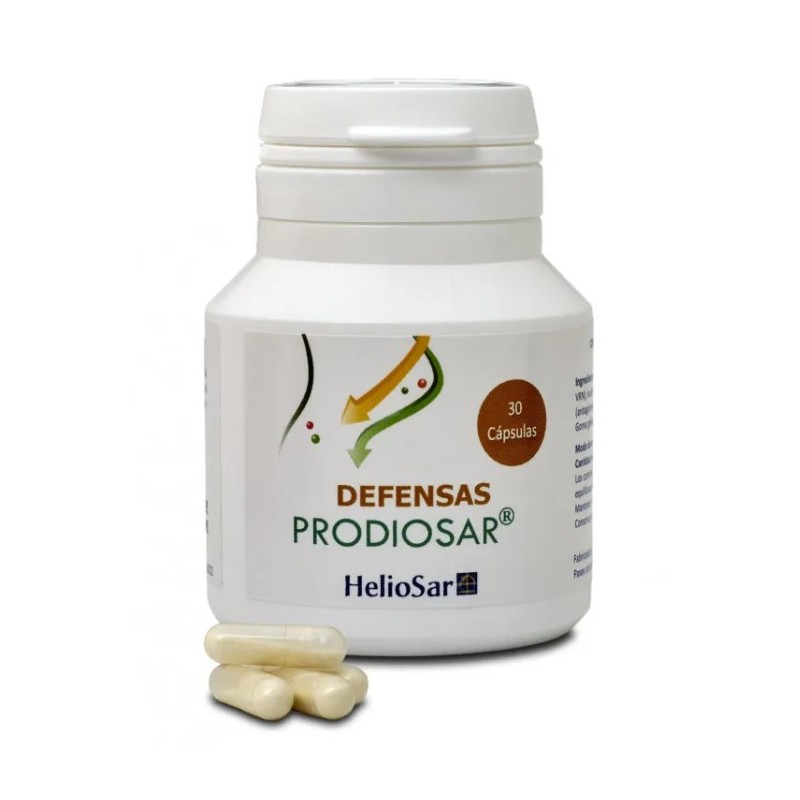 Defensas Prodiosar 30 Cápsulas Heliosar
