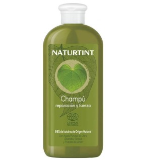 Champu Reparacion Y Fuerza-Reestructurante Bio 330Ml Naturtint