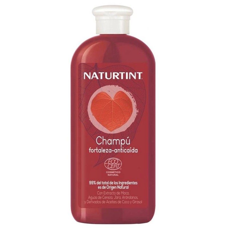 Champu Fortaleza Anticaida Bio 330Ml Naturtint Champu Fortaleza Anticaida Bio 330Ml Naturtint