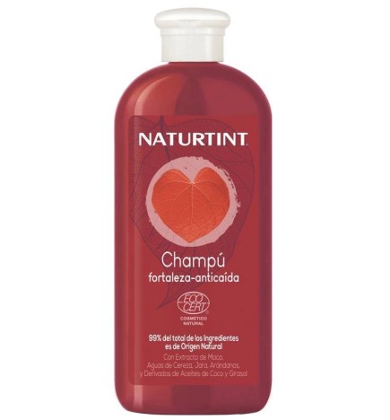 Champu Fortaleza Anticaida Bio 330Ml Naturtint