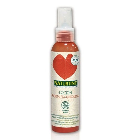 Locion Fortaleza Bio 125Ml Naturtint