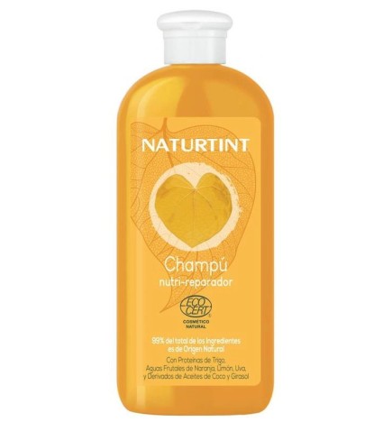 Champu Nutri Reparador Bio 330Ml Naturtint