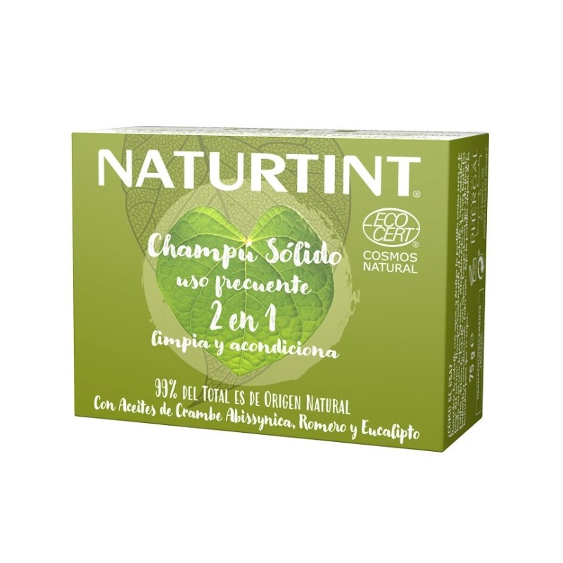 Champu Solido Uso Frecuente Bio 75G Naturtint Champu Solido Uso Frecuente Bio 75G Naturtint