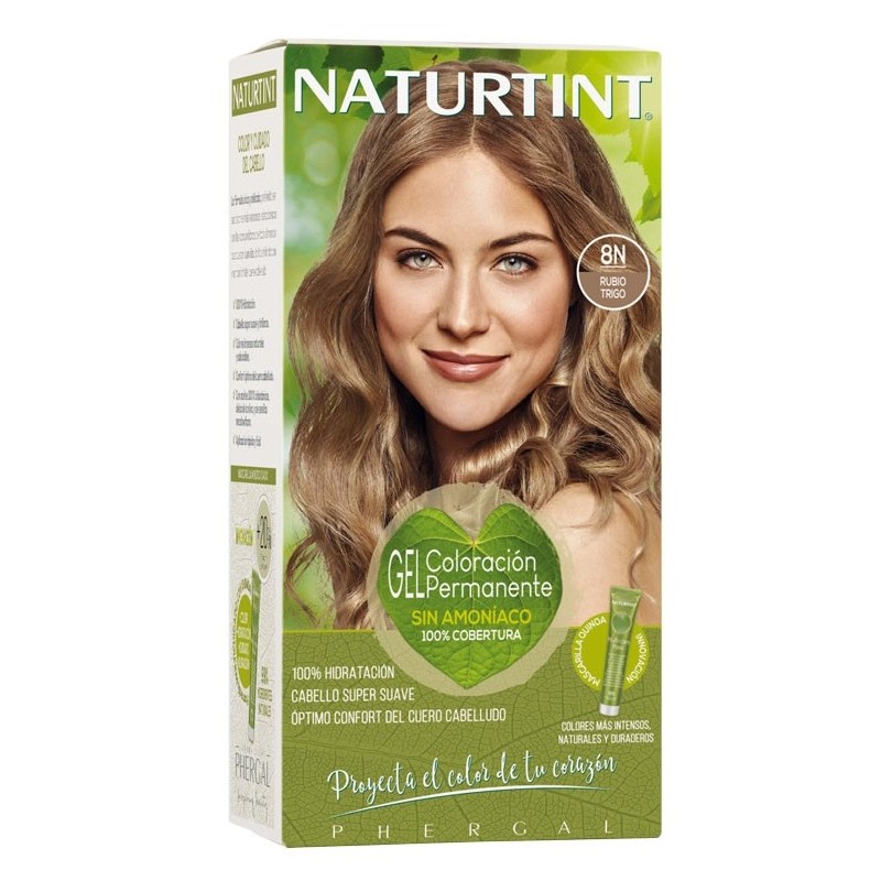 Tinte 8N Rubio Trigo Naturtint Tinte 8N Rubio Trigo Naturtint