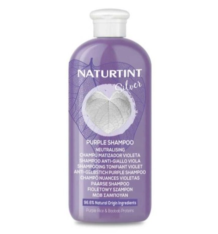 Champu Silver Matizador Violeta 330Ml Naturtint