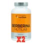 Pack de 2 unidades Berberina 60 Cápsulas Nutilab
