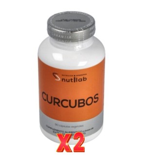 Pack de 2 unidades Curcubos 90 Cápsulas Nutilab