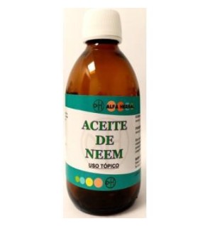 Aceite De Neem 200 Ml Vegan Alfa Herbal