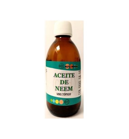 Aceite De Neem 200 Ml Vegan Alfa Herbal
