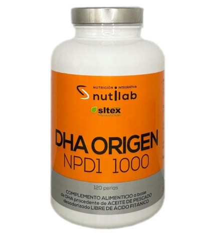 Dha Origen Npd1 120 Perlas Nutilab