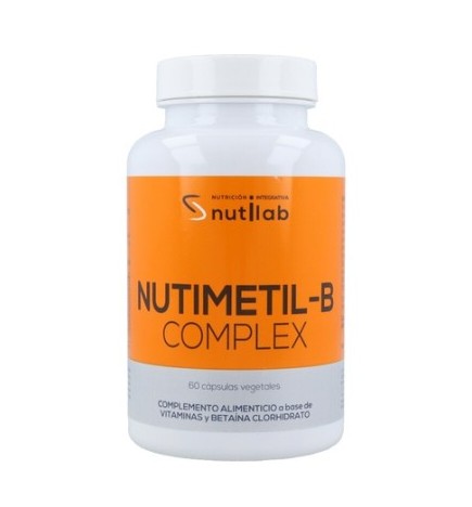 Nutimetil-B Complex 60 Cápsulas Nutilab