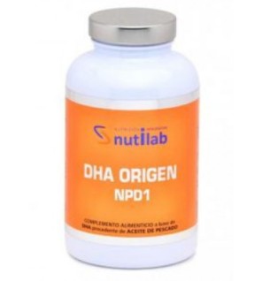 Dha Origen Npd1 60 Perlas Nutilab