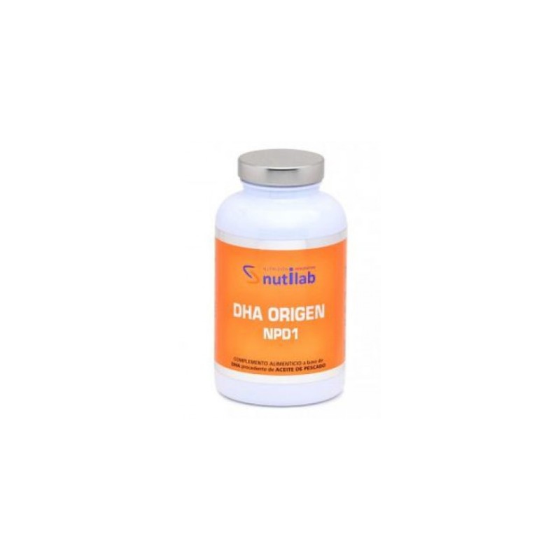 Dha Origen Npd1 60 Perlas Nutilab Dha Origen Npd1 60 Perlas Nutilab