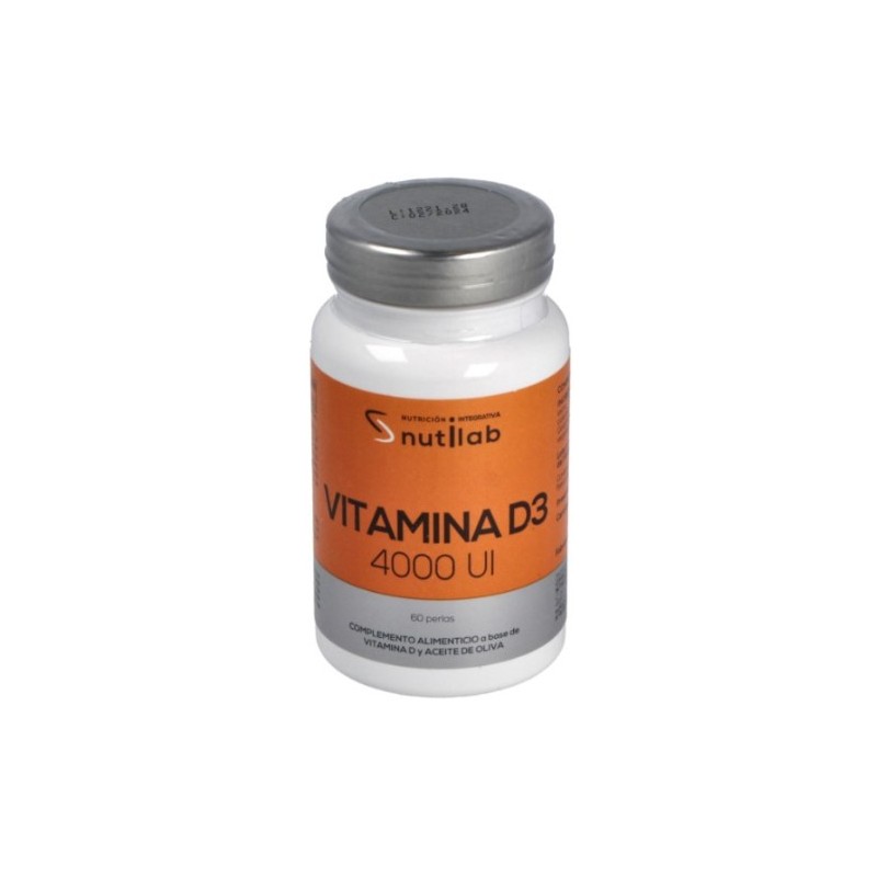 Vitamina D3 4000Ui 60 Perlas Nutilab