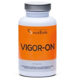 Vigor-On 90 Cápsulas Nutilab