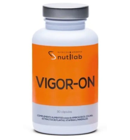 Vigor-On 90 Cápsulas Nutilab