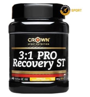 3:1 Pro Recovery  Vainilla 590 G (10 Porciones) Crown Sport Nutrition