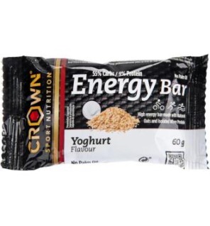 Energy Bar Yogur 1 X 60 G Crown Sport Nutrition