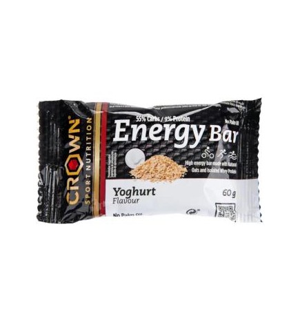 Energy Bar Yogur 1 X 60 G Crown Sport Nutrition