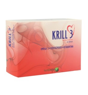 Krill3 60 Cápsulas Herbovita