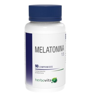 Melatonina 1.5 90 Comprimidos Herbovita