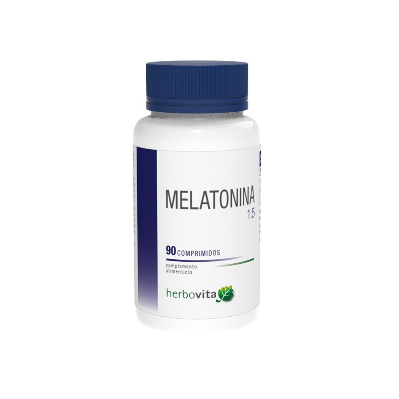 Melatonina 1.5 90 Comprimidos Herbovita Melatonina 1.5 90 Comprimidos Herbovita