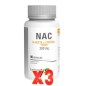 Pack de 3 unidades NAC Vegan 90 Cápsulas Herbovita Pack de 3 unidades NAC Vegan 90 Cápsulas Herbovita