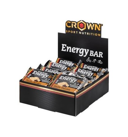 Energy Bar Doble Choc 12 X 60 G Crown Sport Nutrition