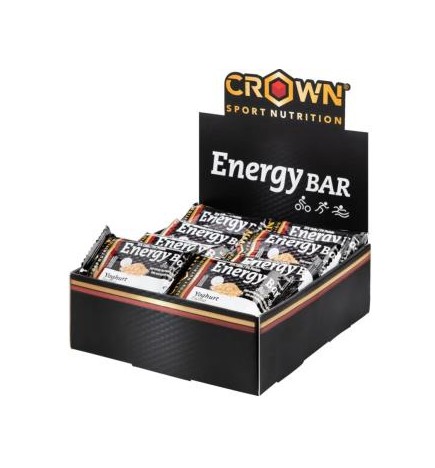 Energy Bar Yogur 12 X 60 G Crown Sport Nutrition